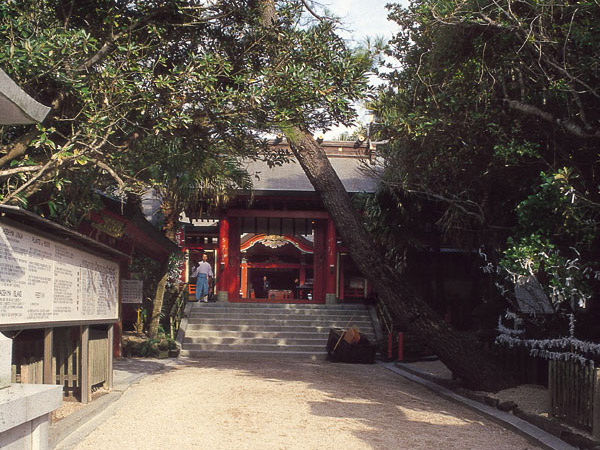 Aoshima  Shrine
