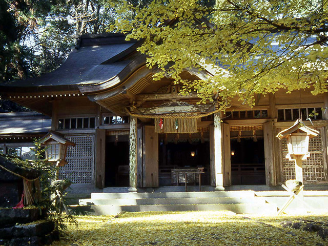 Takachiho shrine